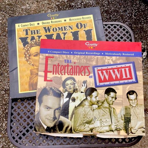 WWII CD Sets: 8 Compact Discs = 96 Songs - Picture 1 of 7